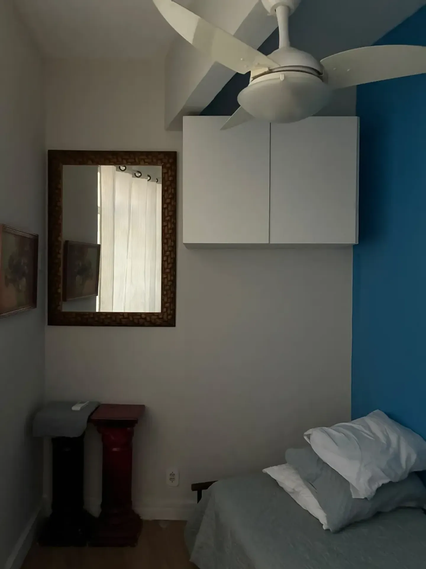 Furnished apartment with 2 bedrooms and a closed kitchen — photo 8