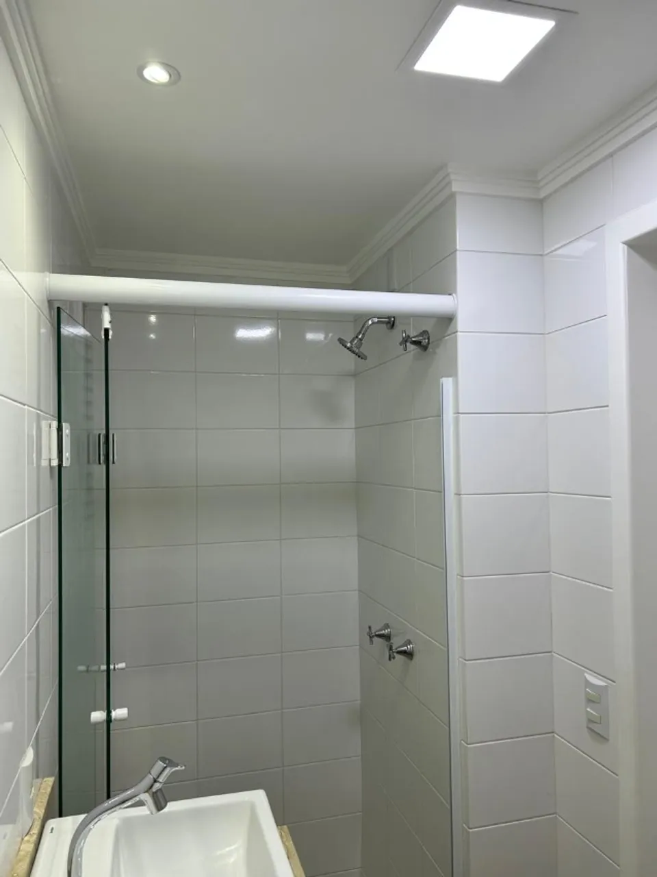 Washing machine in a 2-bedroom apartment, 58 m² — photo 11