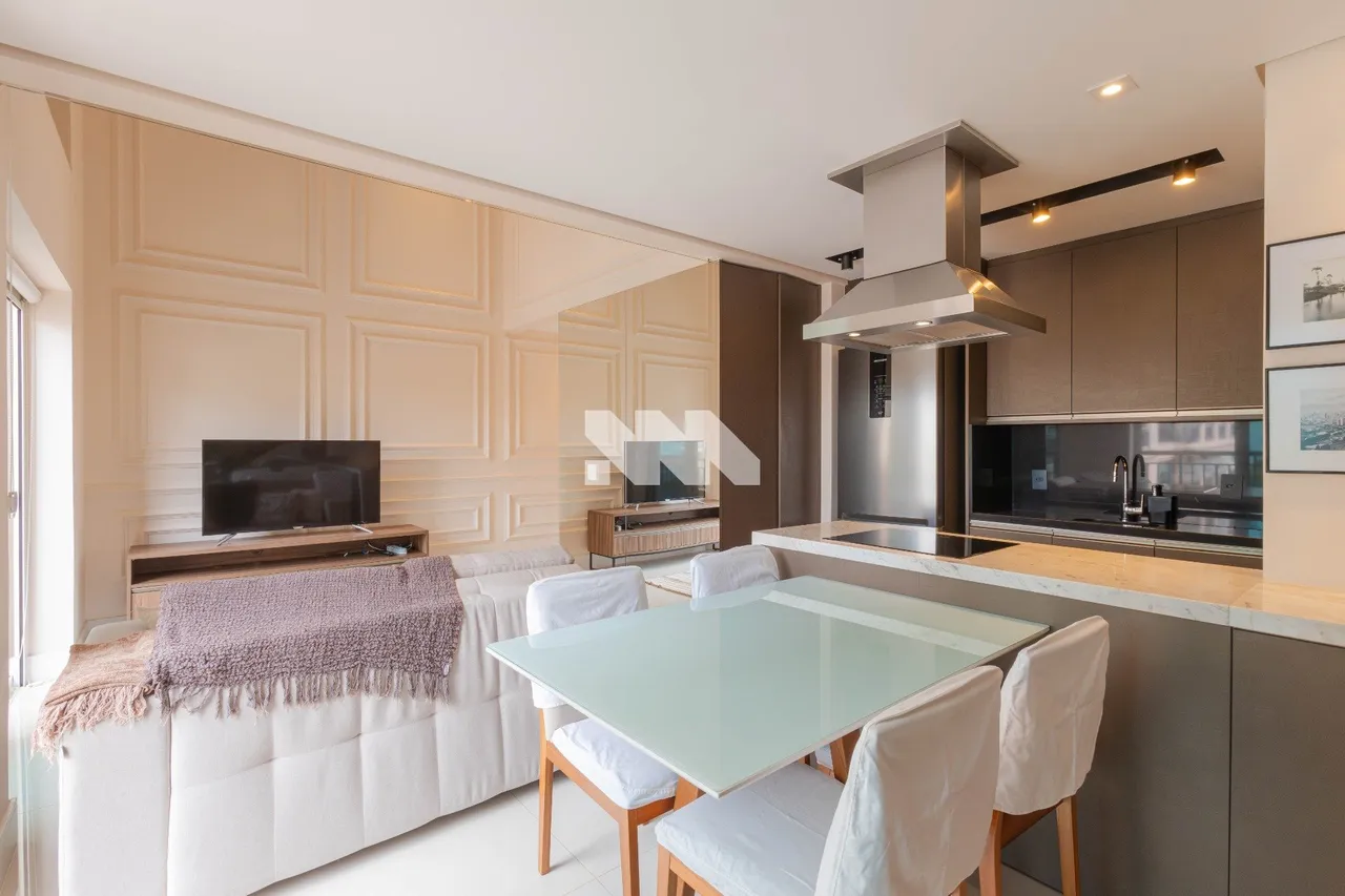112 m² furnished apartment with 1 bedroom and open kitchen — photo 6