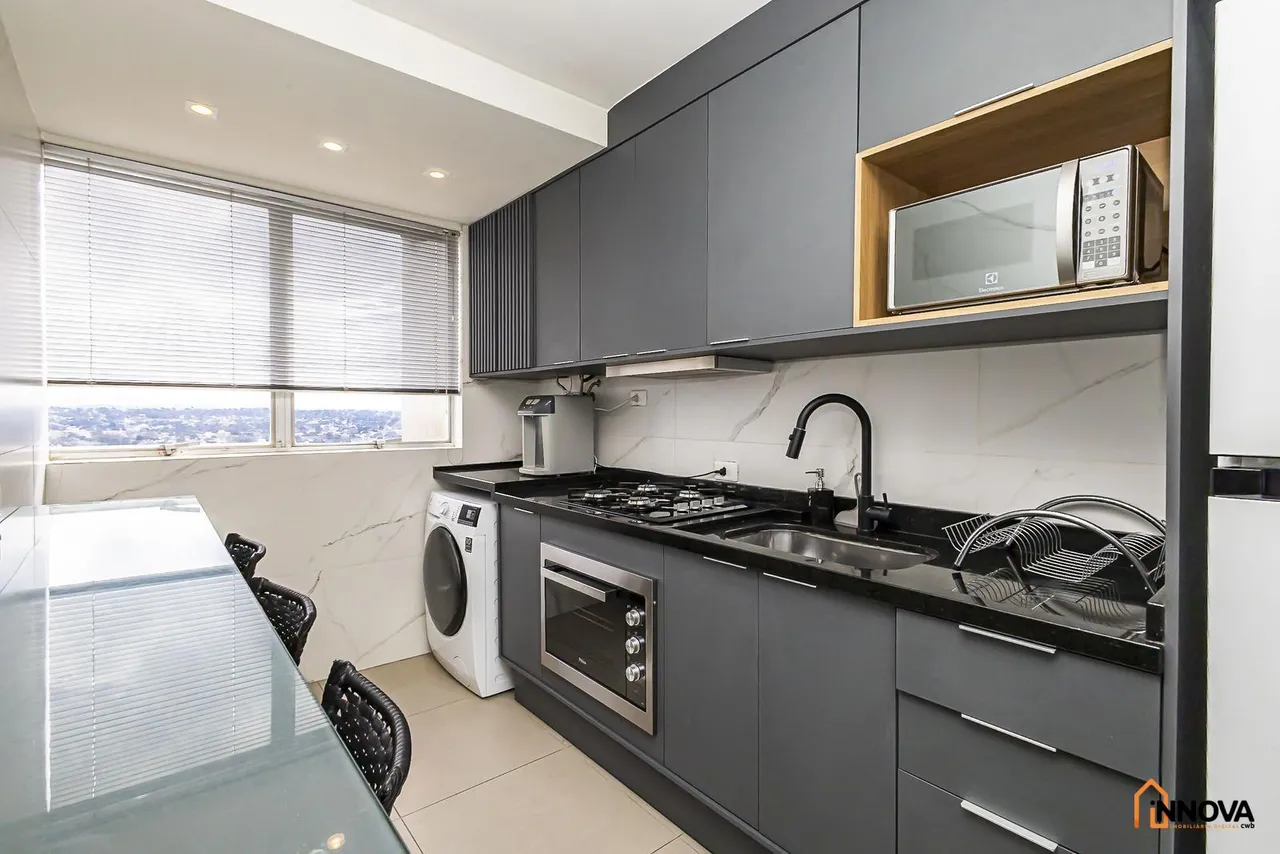 Apartamento de 46 m² com 1 quarto e armário para TV — photo 8