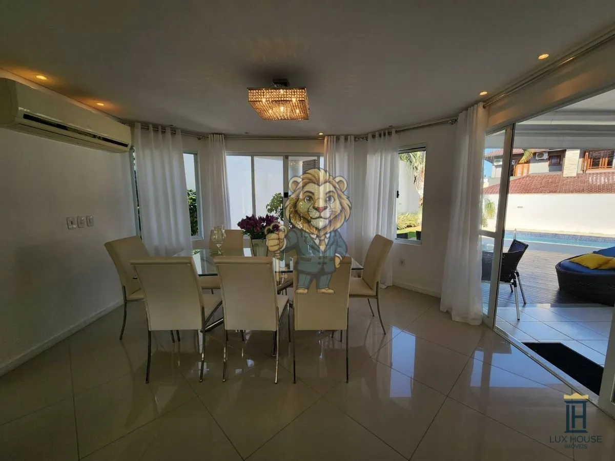 Casa de 4 dormitorios con balcón gourmet en Florianópolis — photo 6