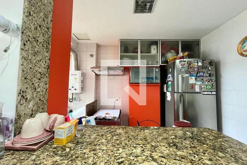 45 m² furnished apartment with 1 bedroom and balcony — photo 31