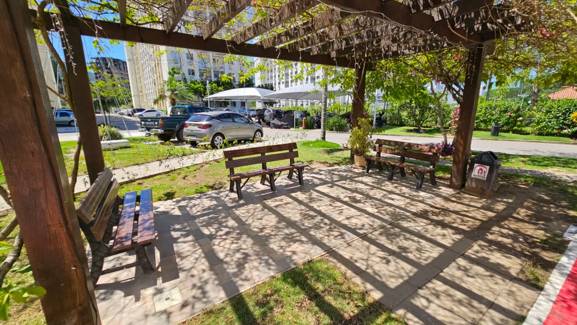 Невмебльована квартира з 2 спальнями 53 м² та приватним BBQ — photo 11