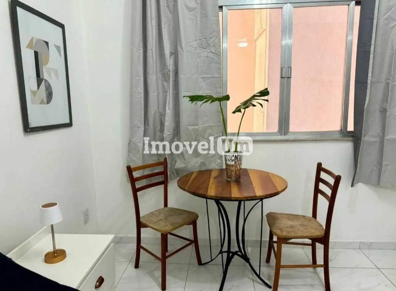 Furnished 1-bedroom apartment with compact kitchenette — photo 5