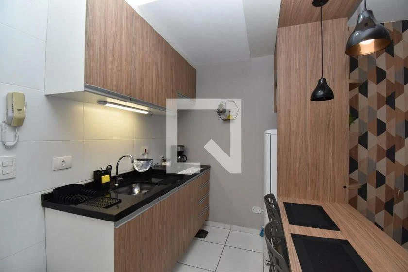Kitnet amueblada de 27 m² con 1 plaza y 1 dormitorio — photo 6