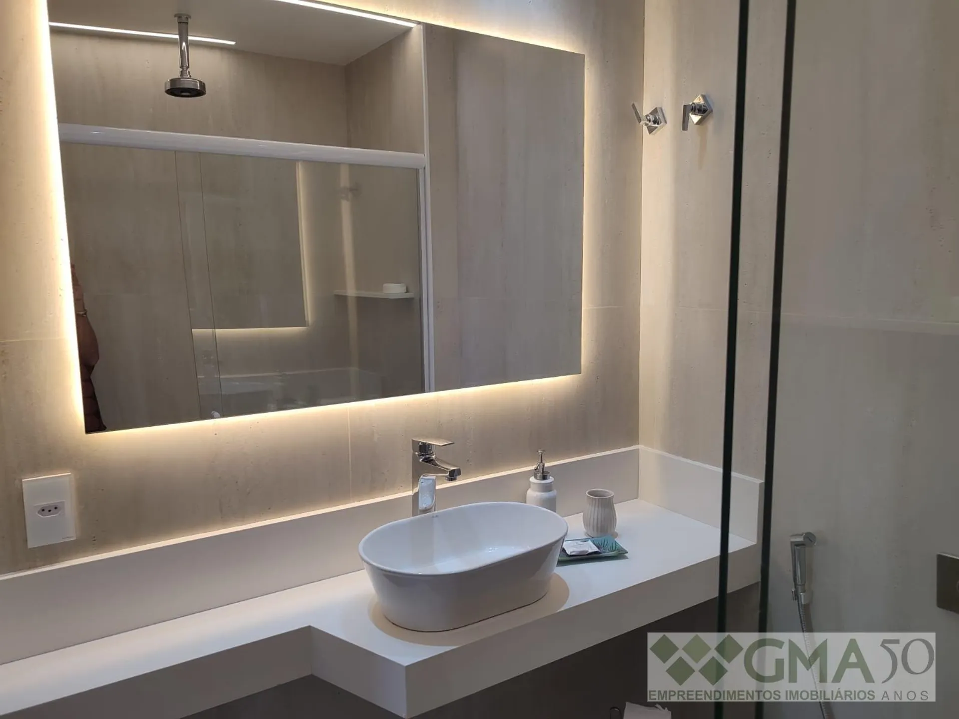 Apartamento mobiliado com 1 quarto e cozinha integrada — photo 35