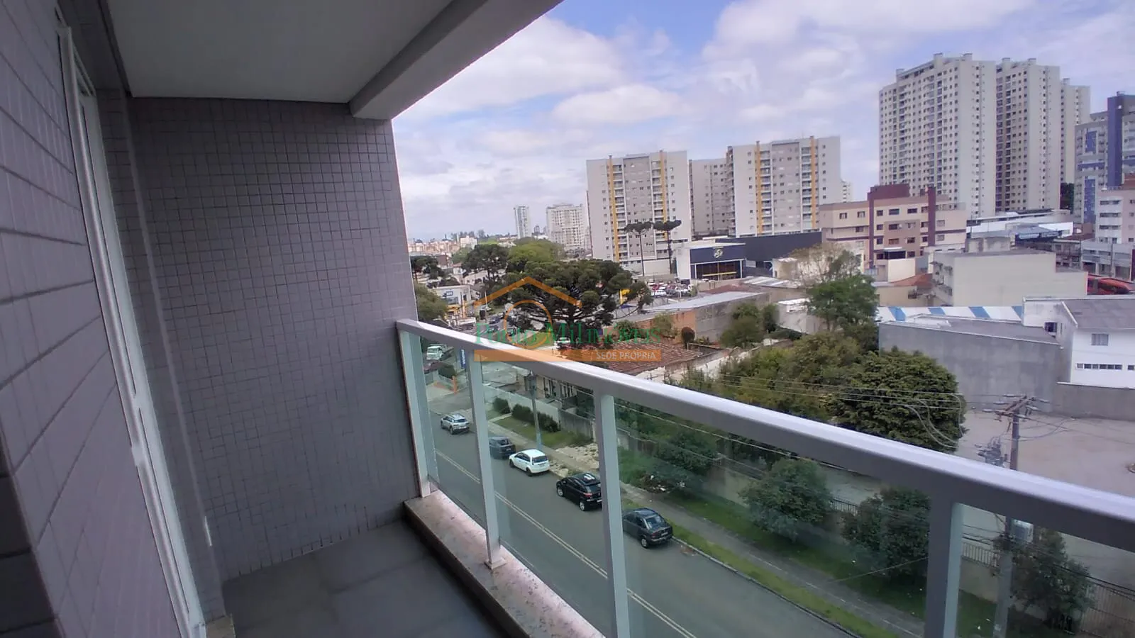 Apartamento com churrasqueira privativa, Novo Mundo — photo 33
