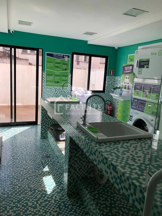 One-bedroom apartment with a washing machine in Curitiba — photo 29