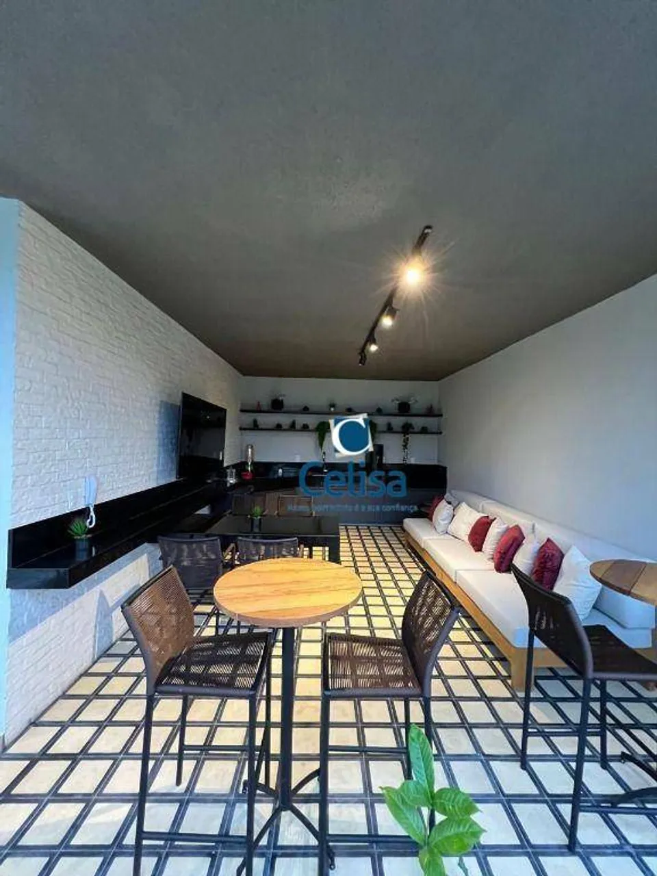 46 m² furnished apartment with 2 bedrooms and 1 parking — photo 7