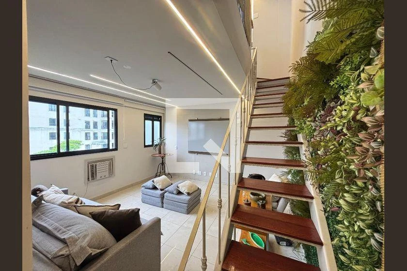 Apartamento para alugar 100 m² com 2 quartos e 2 banheiros