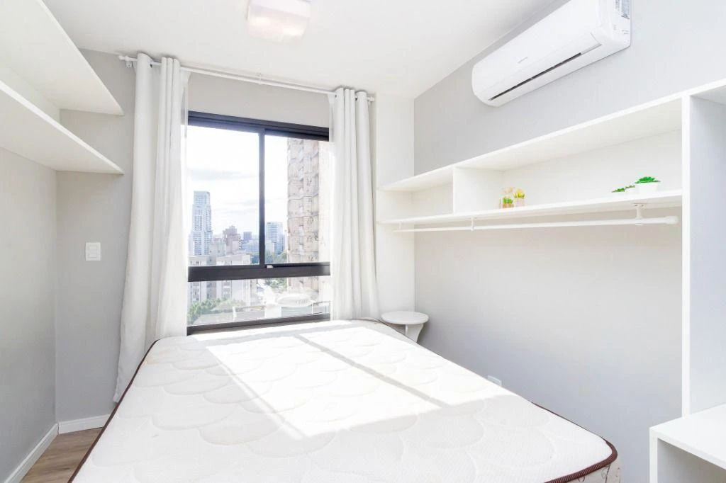1 quarto e espaço de home office: apartamento de 17 m² — photo 23