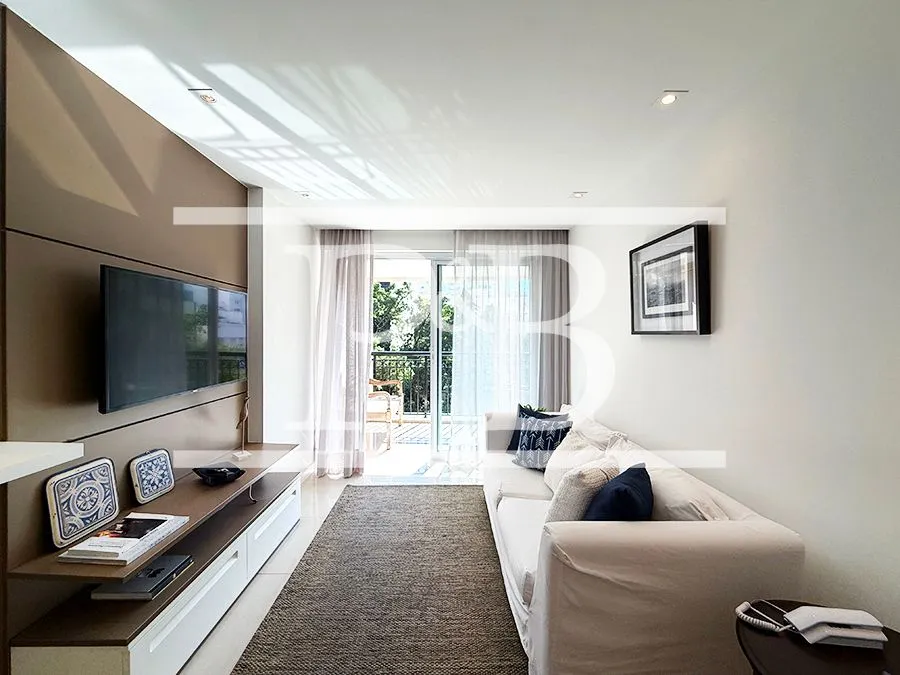 Furnished 2-bedroom apartment with 90 m² and parking — photo 6