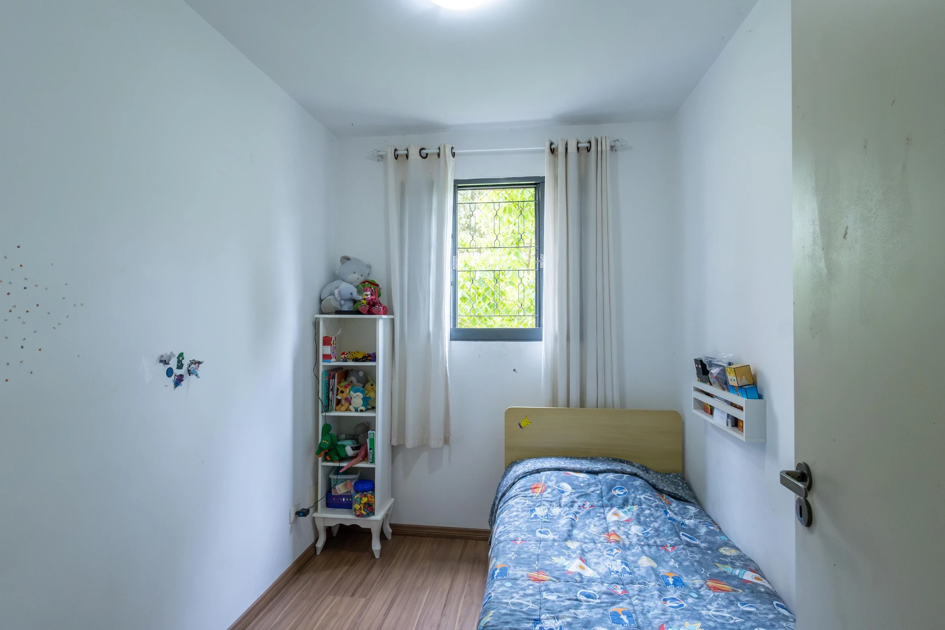 Washing machine in a 3-bedroom apartment, 53 m² — photo 7