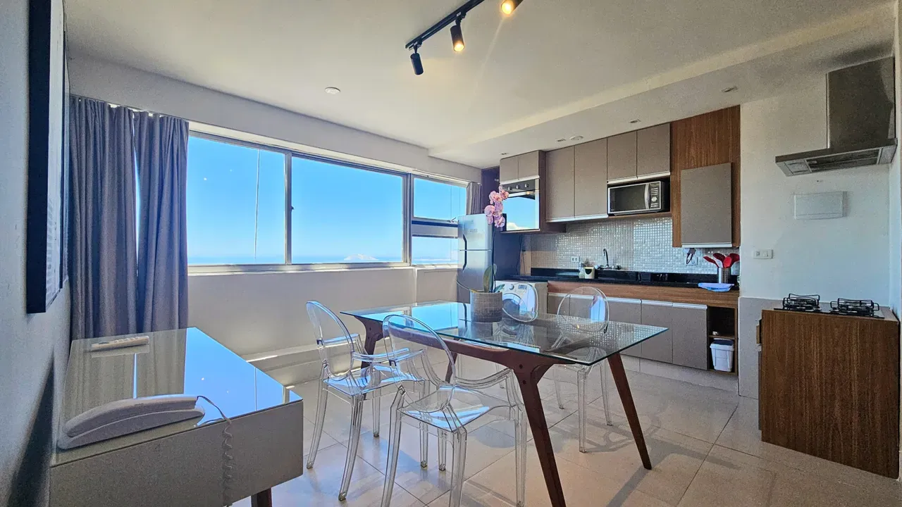 Furnished 52 m² apartment with an open-plan kitchen — photo 26