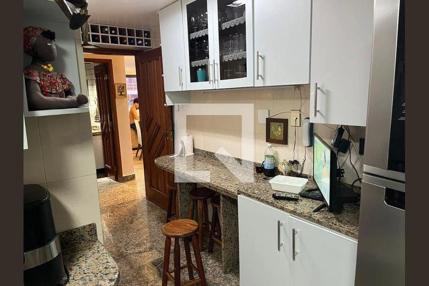 Apartamento para aluguel com 4 quartos e varanda com churrasqueira — photo 11