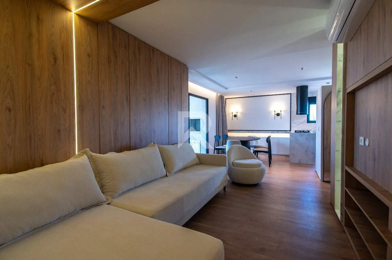 Apartamento amueblado de 2 dormitorios con balcón gourmet y 2 plazas — photo 16