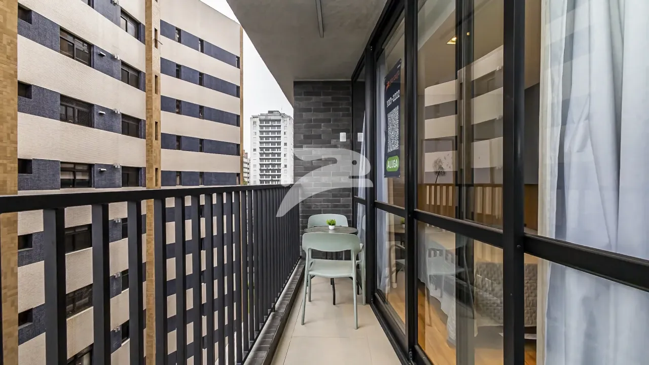 Apartamento de 37 m² com 1 quarto e sacada privativa — photo 8