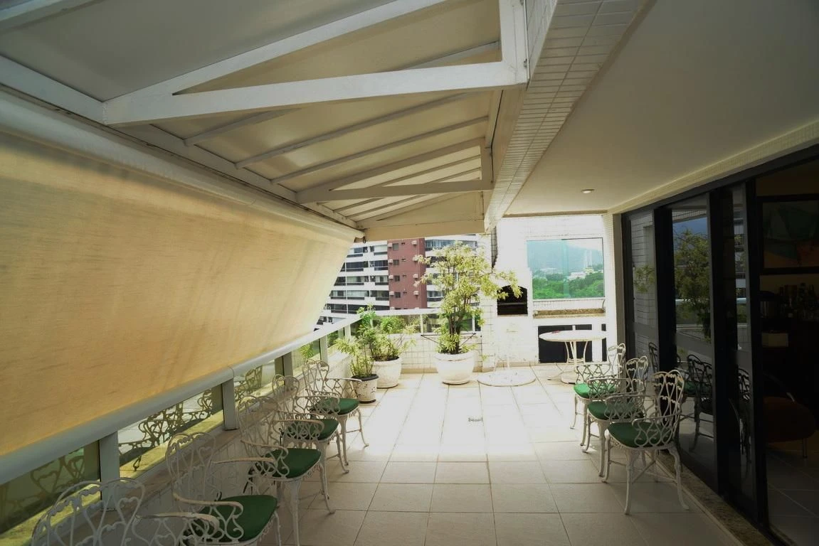 3 quartos e varanda envidraçada: apartamento de 188 m² — photo 61