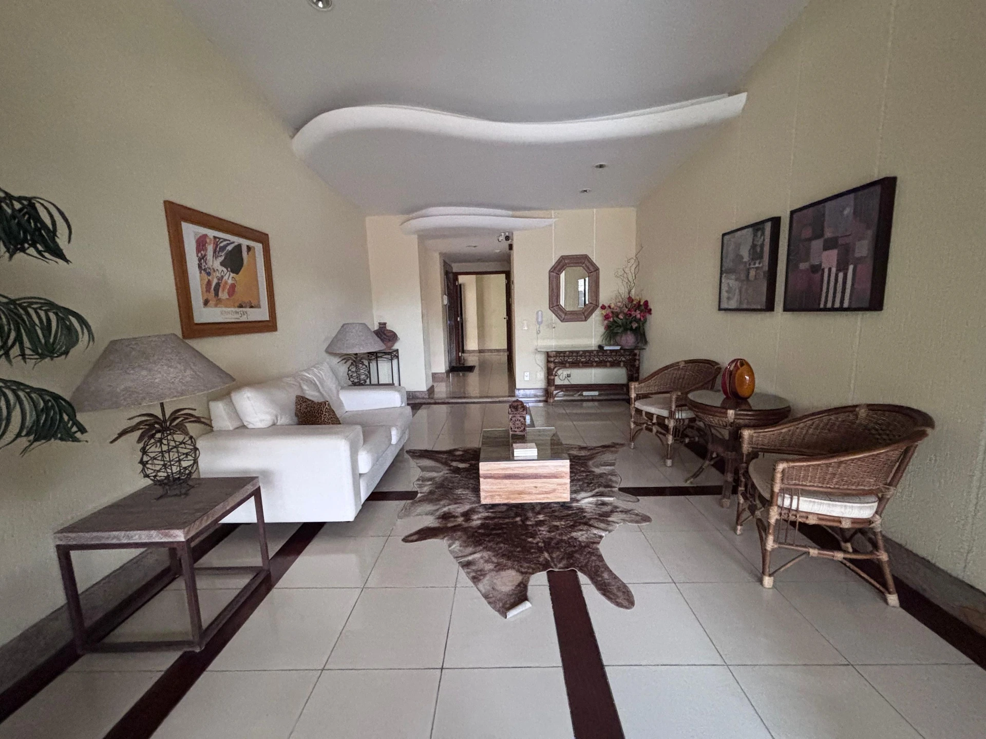 Apartamento mobiliado com 3 quartos e varanda — photo 11