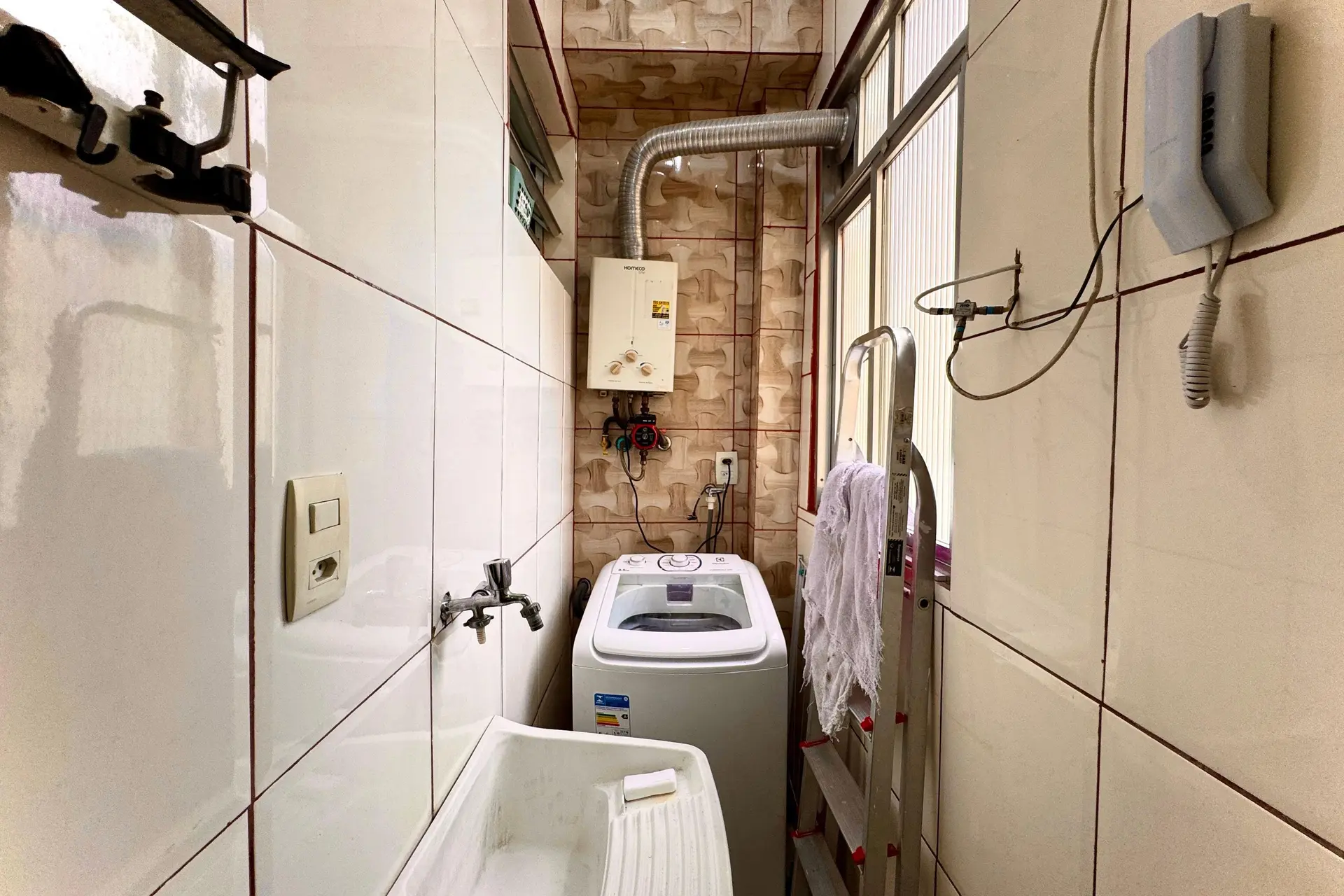 Furnished apartment, 60 m², with a washing machine — photo 21