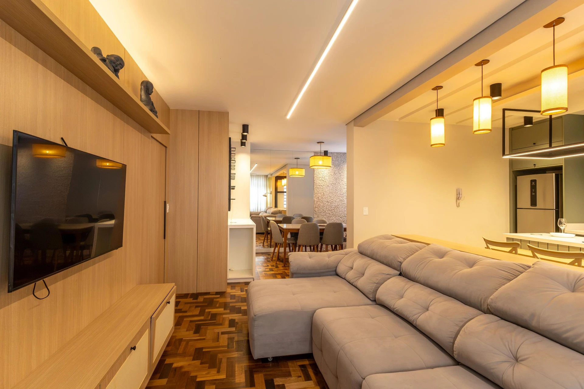 Посудомоечная машина и 2 спальни: квартира 90 м² — photo 6
