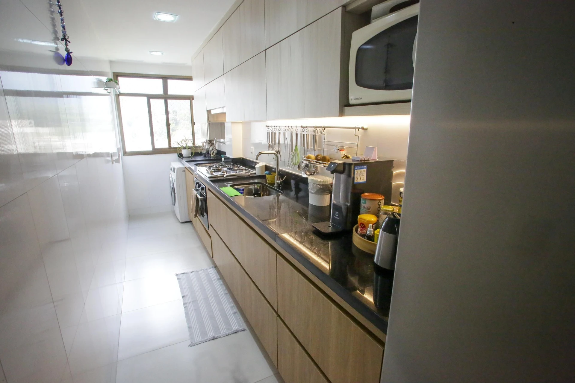 Apartamento mobiliado com 4 quartos e varanda — photo 6