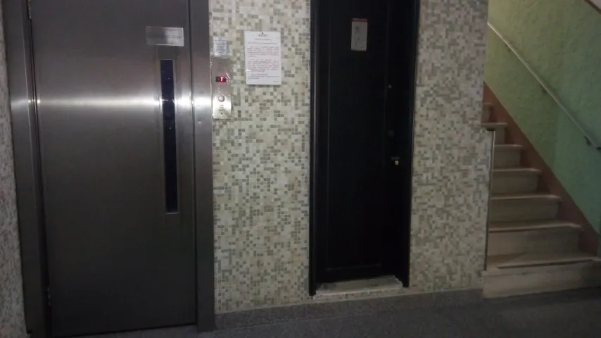 Monoambiente con piso de madera o laminado en Rio de Janeiro — photo 9