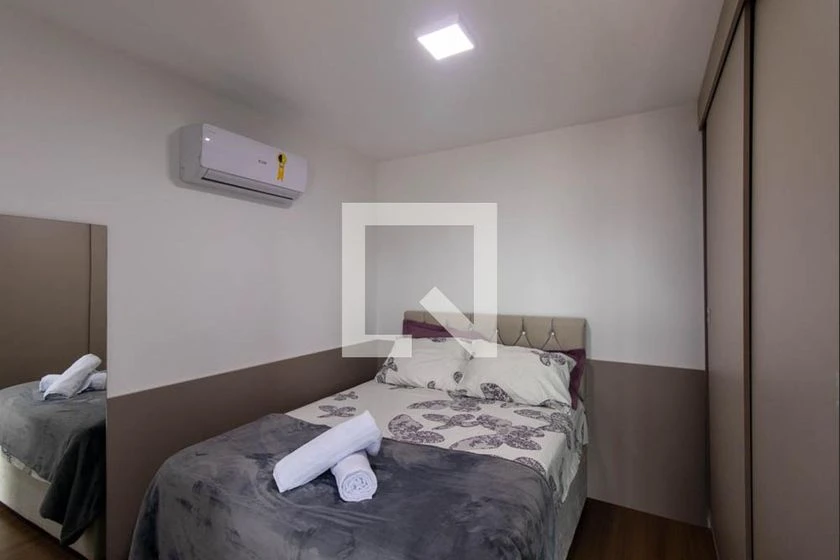 Studio with 1 bedroom and a balcony