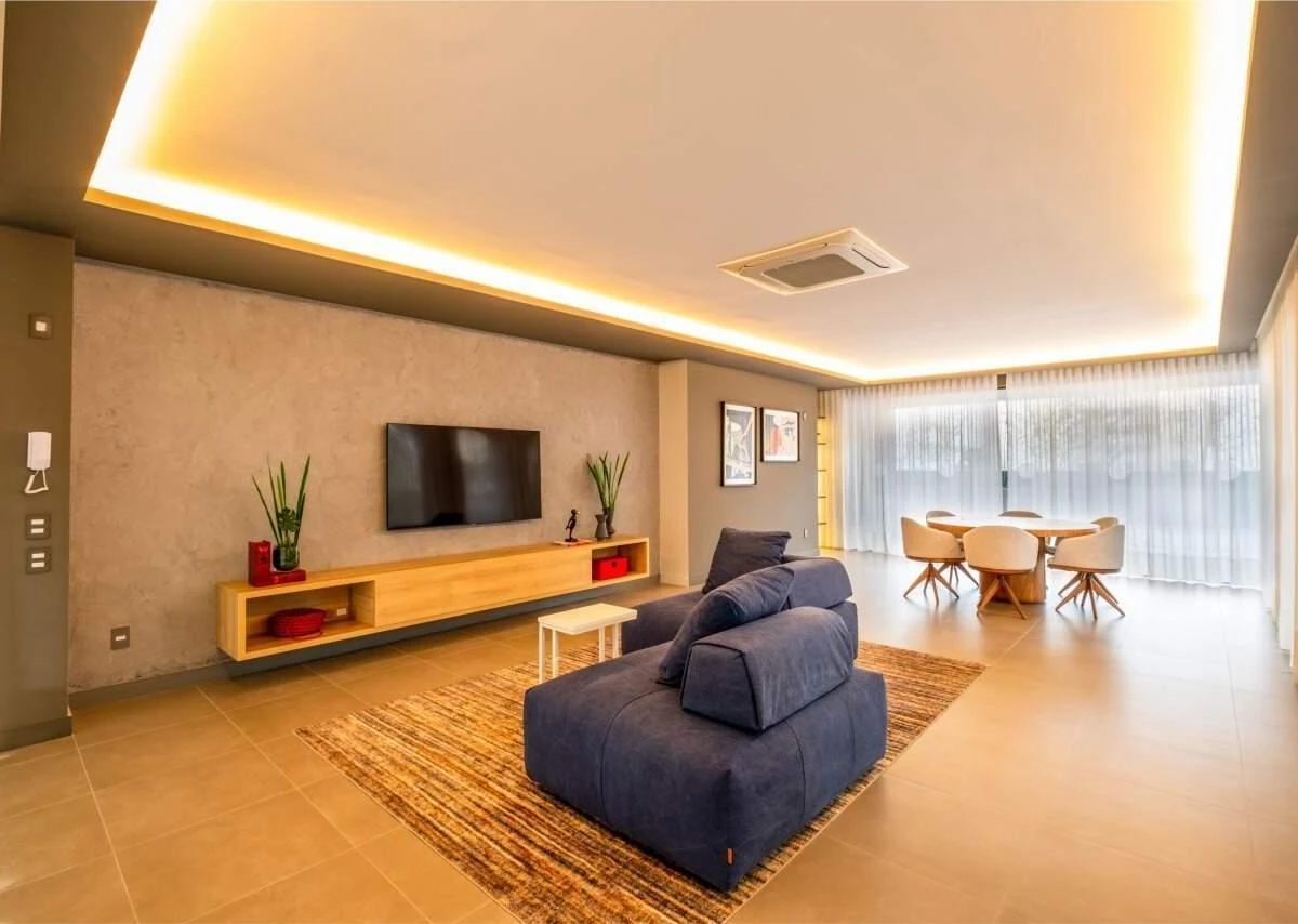 Furnished apartment, 73 m², with a washing machine — photo 15