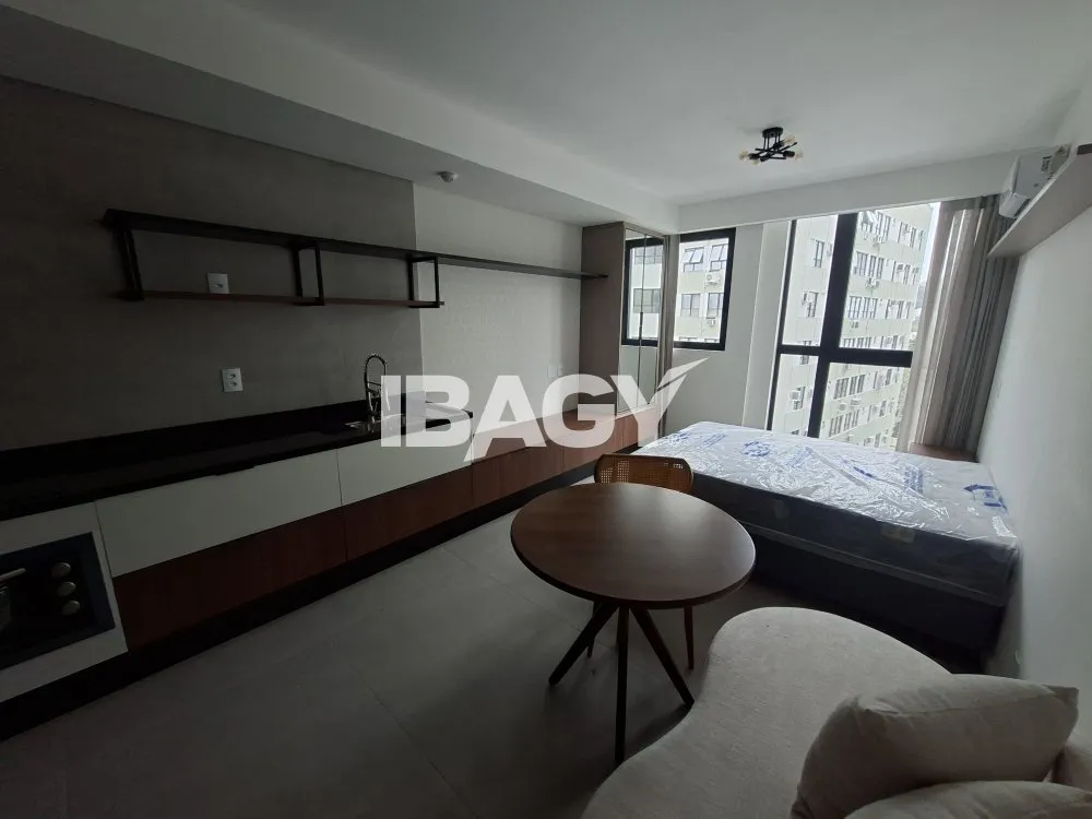 Furnished studio with a glass-enclosed balcony — photo 68