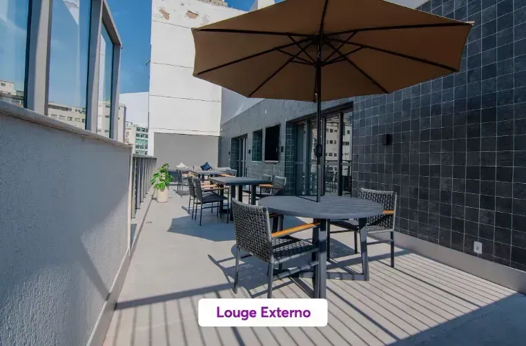 Apartamento amueblado de 1 dormitorio con balcón cerrado — photo 10