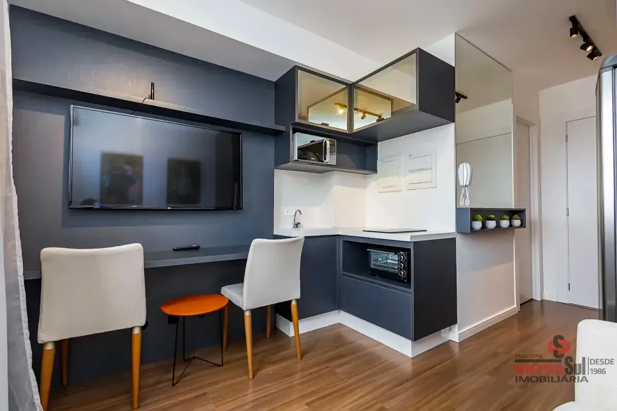 Furnished 1-bedroom apartment with 1 parking spot on floor 8 — photo 13