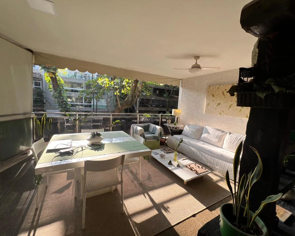 Furnished 170 m² apartment with 4 en-suite suites — photo 29