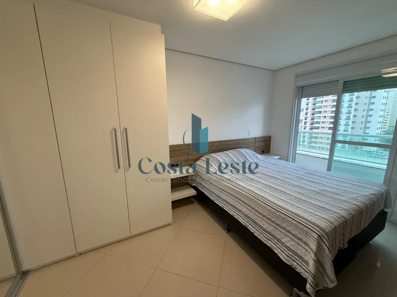 Furnished apartment, 101 m², with a grill on the balcony — photo 21