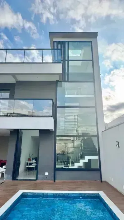 Casa com 5 suítes e piscina externa no condomínio — photo 36