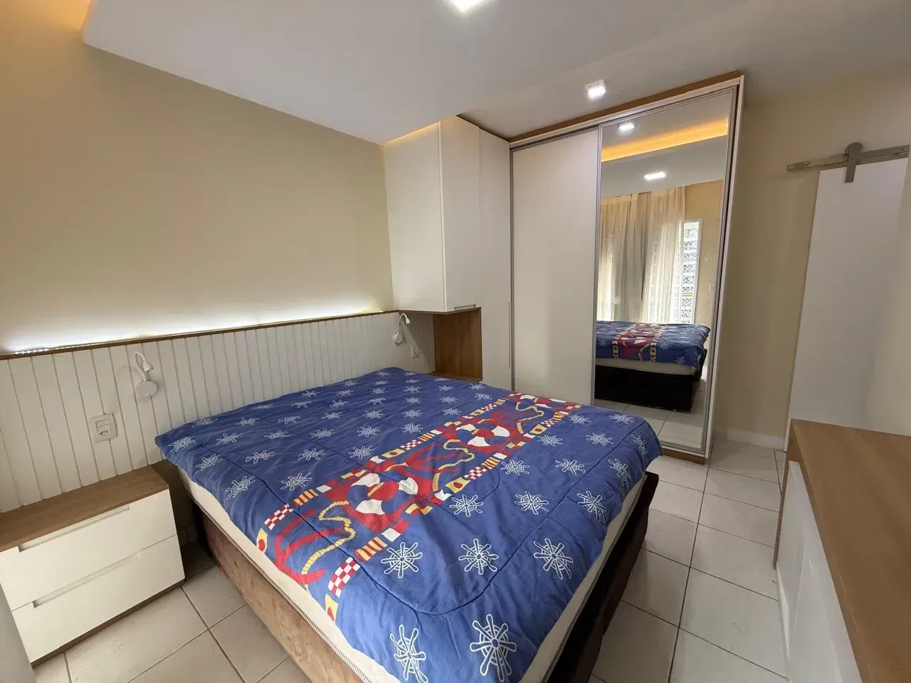 Apartamento mobiliado com 3 quartos e varanda — photo 16