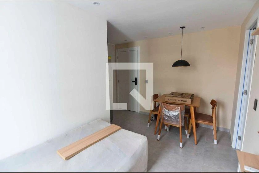 Apartamento mobiliado de 1 quarto em condomínio com academia — photo 10