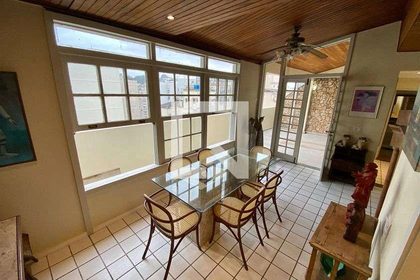 Furnished penthouse with 1 bedroom and 80 m² — photo 4