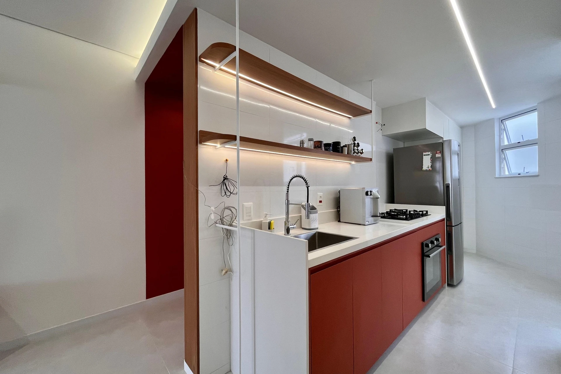 Furnished apartment, 70 m², with a home office — photo 5