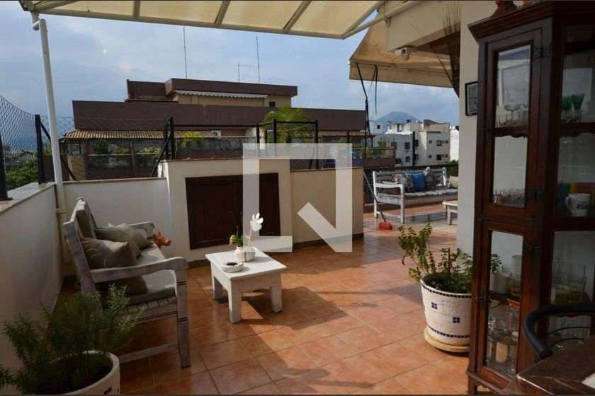 Furnished penthouse with 3 bedrooms and open gas kitchen — photo 20