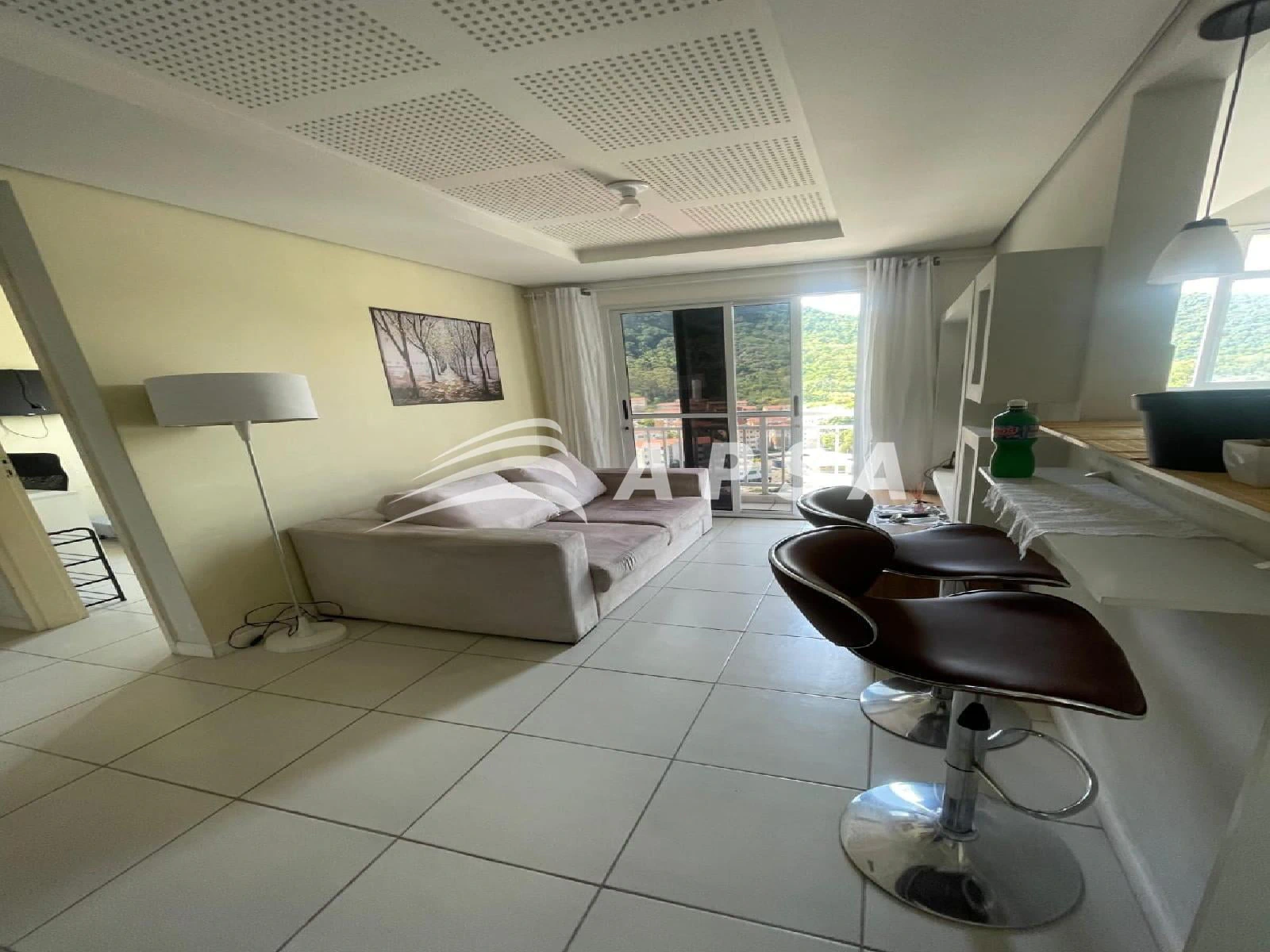 Furnished apartment, 50 m², with a private BBQ — photo 7