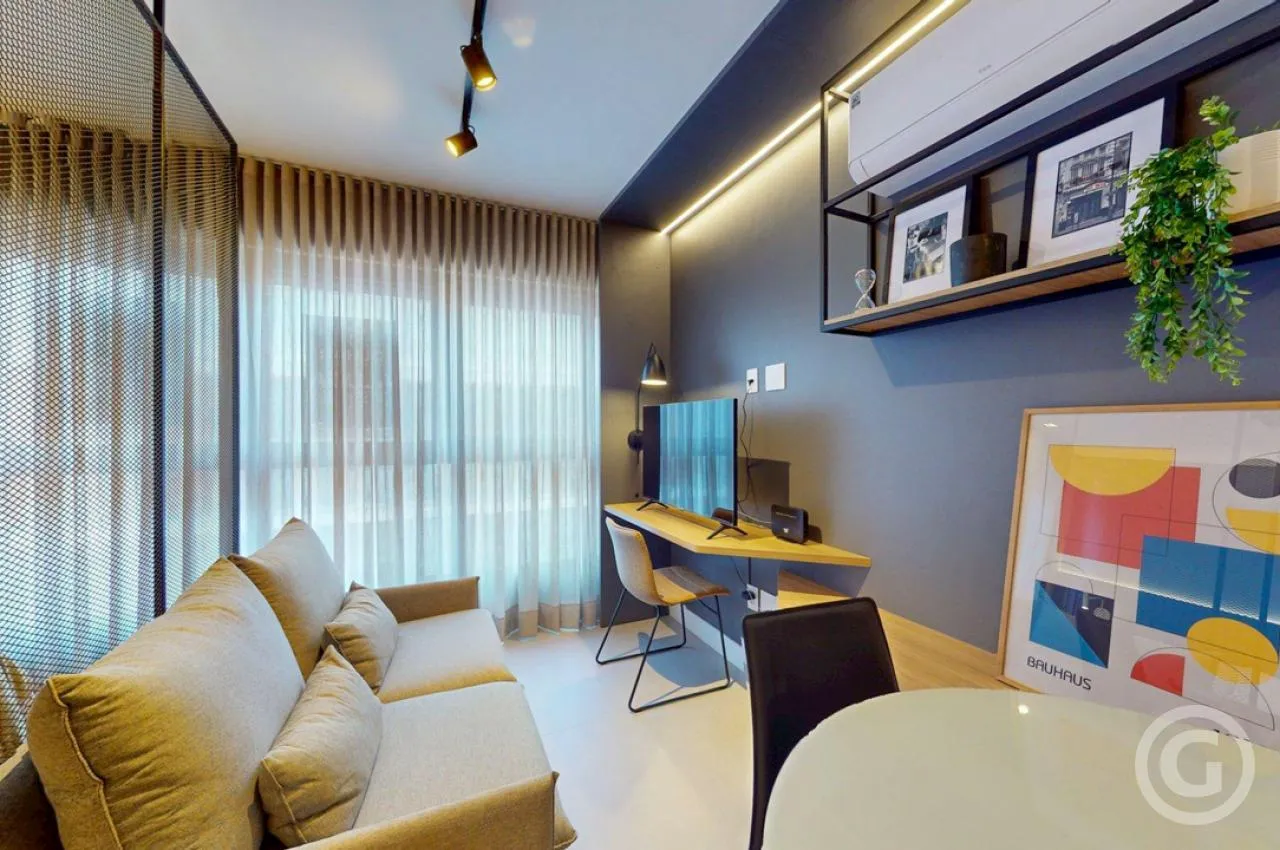 One-bedroom apartment with a home office — photo 10