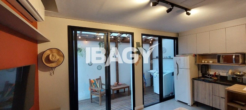 Studio de 26 m² com 1 quarto e varanda — photo 3