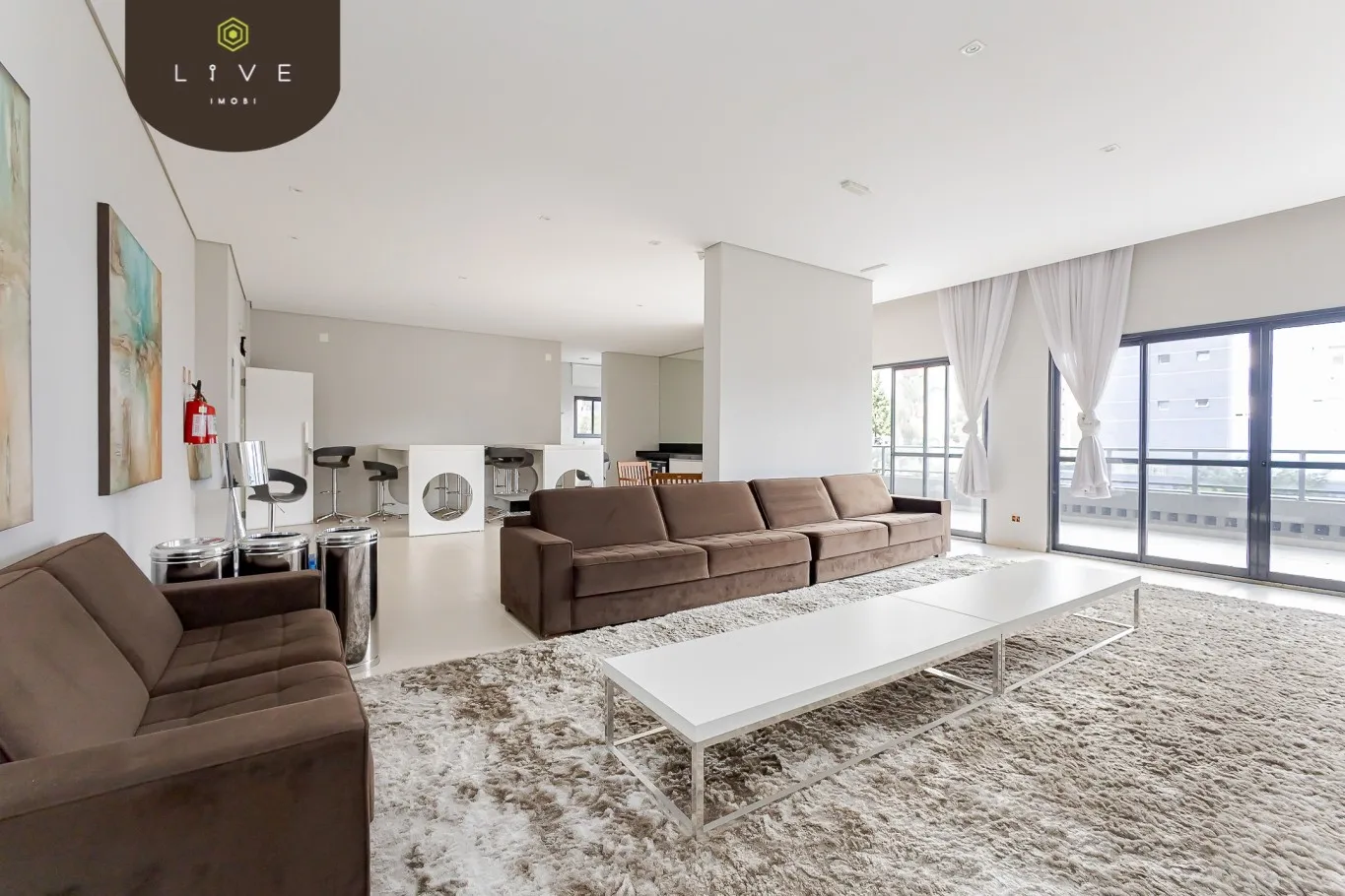 48 m² studio with balcony and private BBQ — photo 23