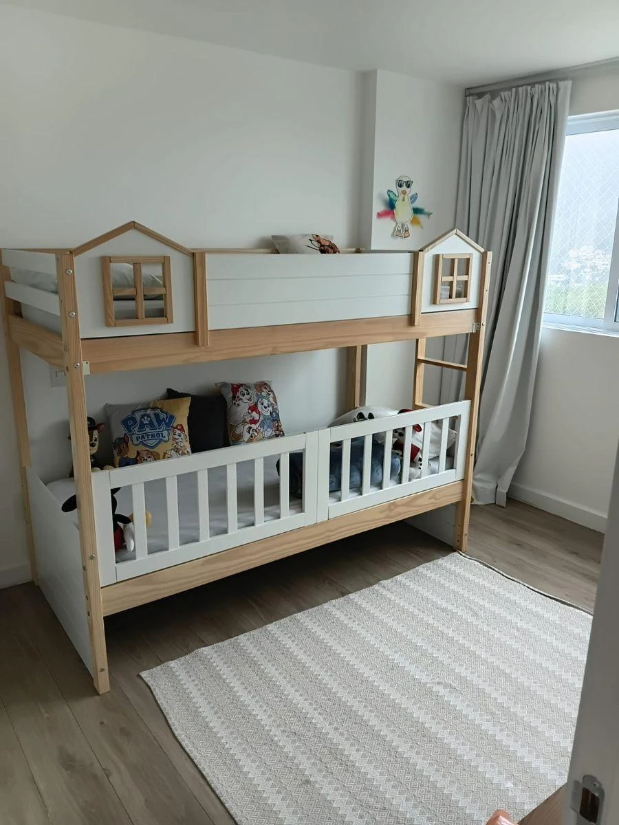 Furnished 79 m² apartment with 2 bedrooms and parking — photo 3