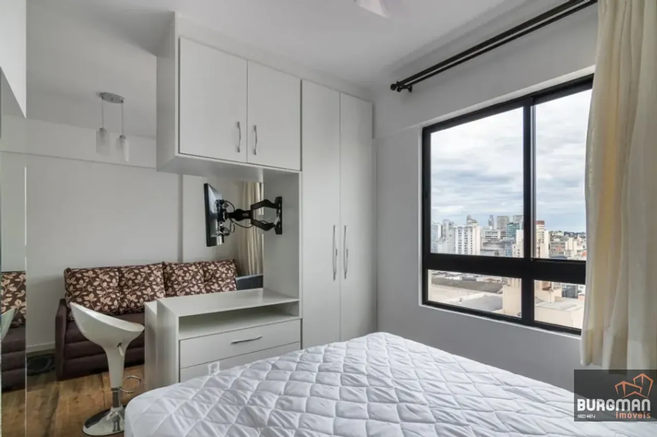 Furnished 21 m² studio on the 17th floor — photo 10
