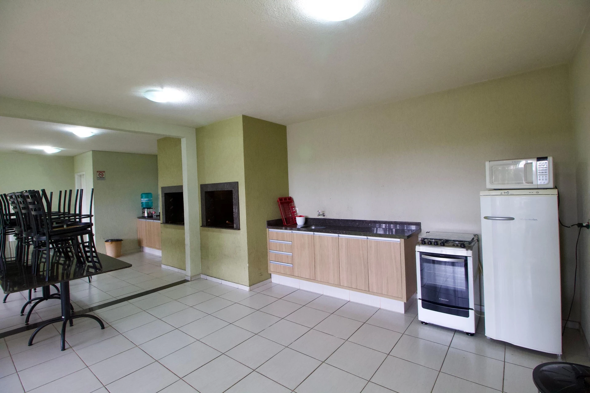 Apartamento mobiliado, 64 m², com varanda gourmet — photo 35