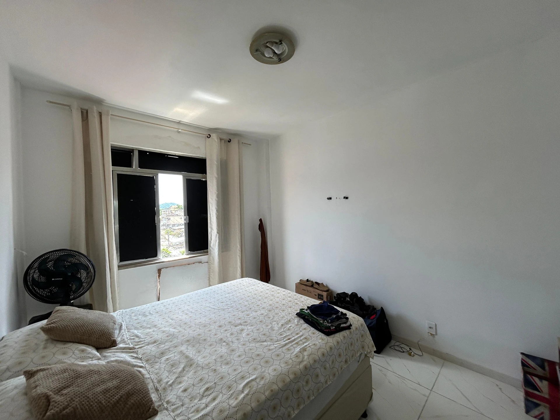 Washing machine in a 3-bedroom apartment, 130 m²