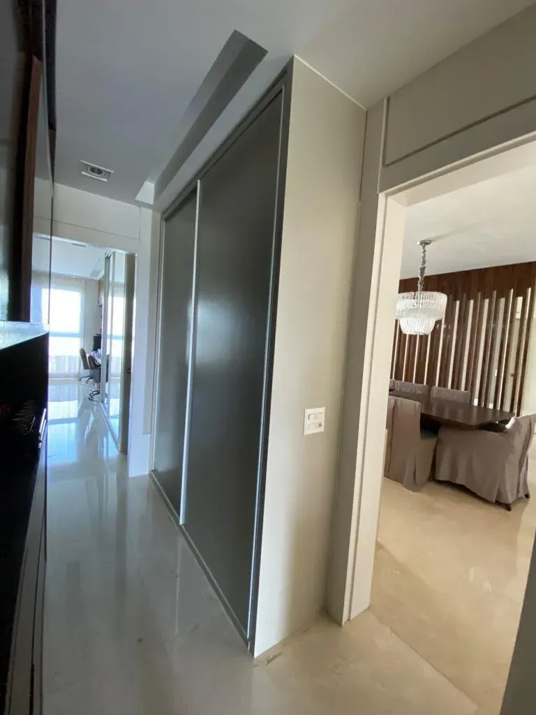 Apartamento mobiliado de 4 quartos em condomínio com sauna — photo 33