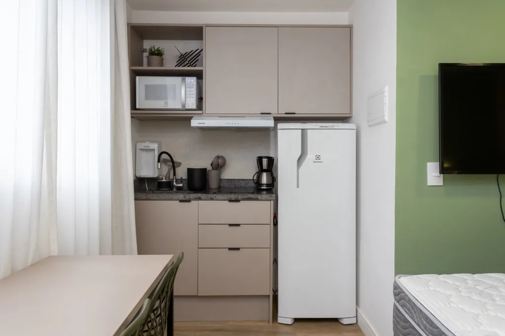 Furnished 1-bedroom apartment, 27 m² with 1 bathroom — photo 6